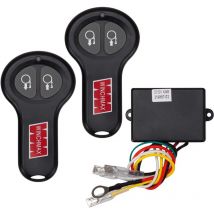 Drahtlose Windenfernbedienung. 24 v, Doppelhörer