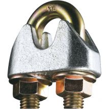 Vasalat - Drahtseilklemme en 13411-5 verzinkt Seil ø 8 mm