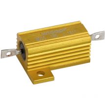 160011 Draht-Widerstand 2.7 ω im Gehäuse 25 w 1 % 1 St. - Widap