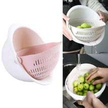 Panier de vidange Panier de rangement pour filtre de lavage à double couche