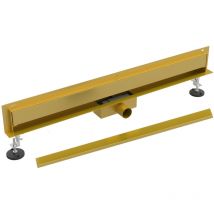 Granitan - drain de côté 100 cm golden