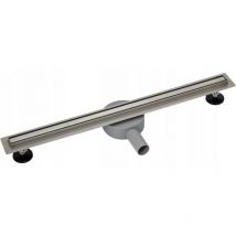 Granitan - drain linéaire 100 cm siphon mince rotatif 360