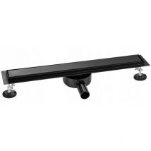 Granitan - drain linéaire 70 cm siphon rotatif 360 noir