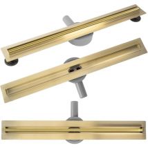 Drain Linéaire Rea Neox Slim Pro Gold 60