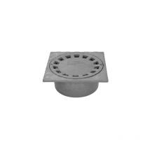 Drain Siphonique pvc 20x20 cm. sortie ø 90/110 mm.