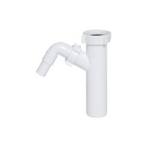 Drain Waste Trap Connector 1 1/2 x 40mm Dishwasher Input