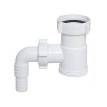 Aniplast - 1 1/2 Inch x 40mm Drain Waste Trap Pipe Extension Connector