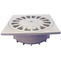 Siphon Vertical En Pvc T-88, 150 X 150 X 50,5 Mm / Ø50 Mm