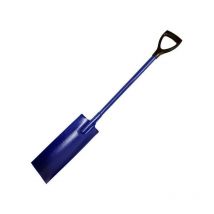 Neilsen - Drainage Drain Spade Fibreglass d Handle Post Hole Trench Shovel Steel CT4886