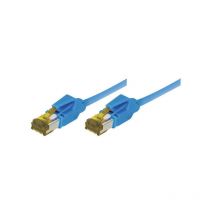 Draka CORDON PATCH RJ45 S/FTP CAT 6a LSOH Snagless Bleu - 10 m (72210 B)