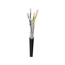 Draka - Erdverlegekabel UC900 SS23 pe, Cat.7, s/ftp, PiMF, schwarz, 100 m Ring - Installation Cable - Network (60015266)