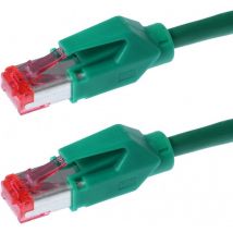 Draka Patchkabel S/FTP Cat 6a HQ TM21 EIA/TIA grün 7.5m - Cable - Network (202970)