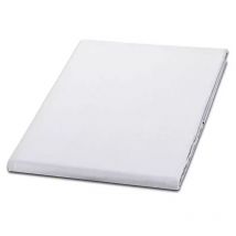 Drap coton 160x240 Noris blanc