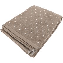 Drap de bain efficient dots