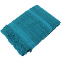 Drap de bain natural stripes