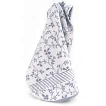 Drap de bain vintage floral