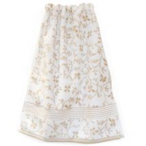 Drap de bain vintage floral