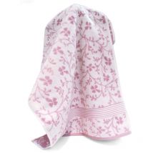 Drap de bain vintage floral