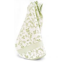 Drap de bain vintage floral
