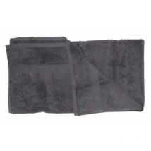 Drap de bain coton bio coloris Noir