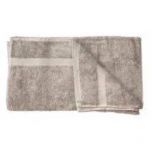 Drap de bain coton bio coloris Sable