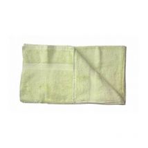 Drap de bain coton bio coloris Vert tilleul