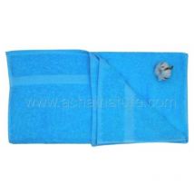Drap de bain coton bio lagon