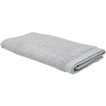 Drap de bain organic 100% coton bio 450 g/m² 70x130 Gris Acier