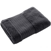 Drap de bain GARANCE 100% coton bio 600 g/m² 70x130 Gris Orage