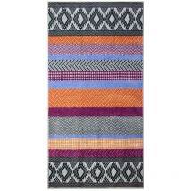 Drap de bain Mosaïques 100 x 180 cm