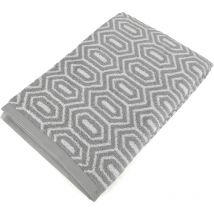 Drap de bain SYMETRIE coton Alvéoles