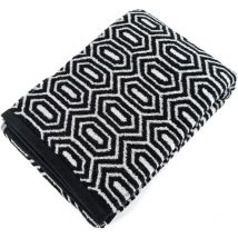 Drap de bain symetrie coton Alvéoles