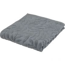 Drap de bain tencel 100 x 150 cm Ciselle anthracite