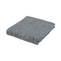 Drap de Bain 'Tencel' 100x150cm Gris Foncé