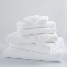 Drap De Bain Uni et Coloré Ecru 100x150 cm