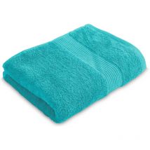 Drap de Bain 90 x 150 cm - 100% Coton - 450 gr/m2 - Bleu turquoise