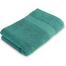 Drap de Douche 70 x 130 cm - 100% Coton - 450 gr/m2 - Vert lagon
