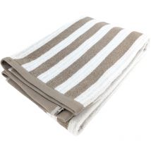 Drap de douche collection efficience stripes