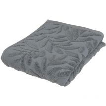 Drap de douche tencel 70 x 130 cm Ciselle anthracite