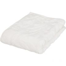 Drap de douche tencel 70 x 130 cm Ciselle blanc