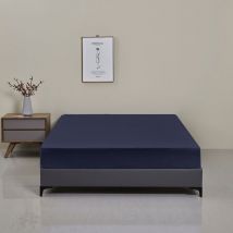 Drap de lit imperméable et anti-poussière en tissu brossé, housse de matelas, protège-matelas, taille européenne et américaine, drap de lit