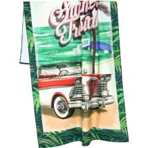 Drap de plage 100x180 cm pompano beach multicolore