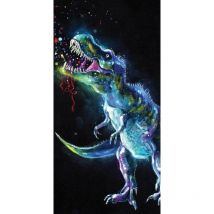 Serviette de plage 70x140 Dinosaure 3280