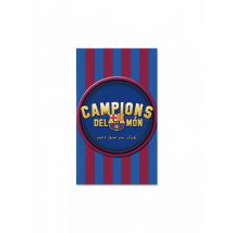 Drap de plage 'fcb campions' - Multicolore