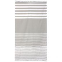 Drap de plage Fouta coton 290 g/m² Rayures