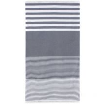 Drap de plage Fouta coton 290 g/m² Rayures