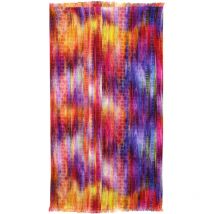 Drap de plage Fouta 100x180 cm coton 270 g/m² bibione Cascade multicolore
