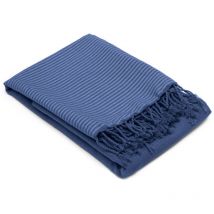 Drap de plage fouta nid d'abeille