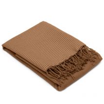Drap de plage fouta nid d'abeille