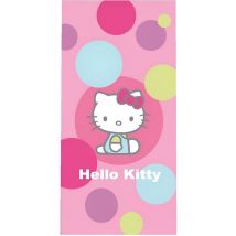 Drap de plage Hello Kitty